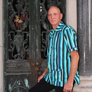 Haunted House Stripe Cocktail Shirt